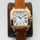 BV Factory Replica Cartier Santos Rose Gold Watches With SmartLink QuickSwitch Band (7)_th.jpg